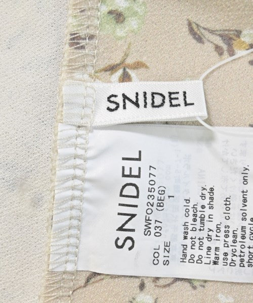 SNIDEL ชุดเดรส