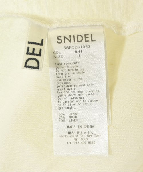 SNIDEL ชุดเดรส