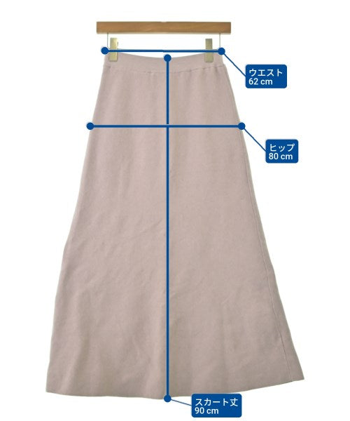 SNIDEL กระโปรงยาว/แม็กซี่ยาว