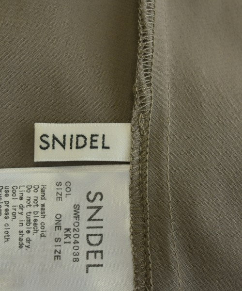 SNIDEL ชุดเดรส