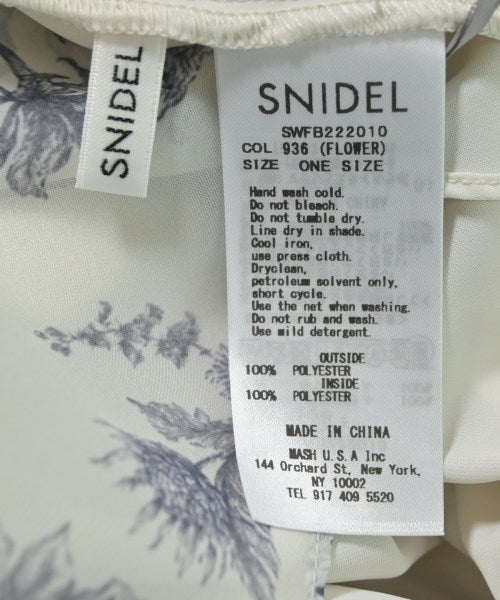 SNIDEL เสื้อสตรี