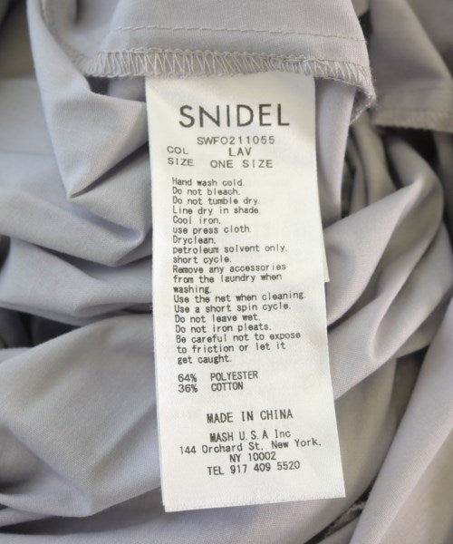 SNIDEL ชุดเดรส