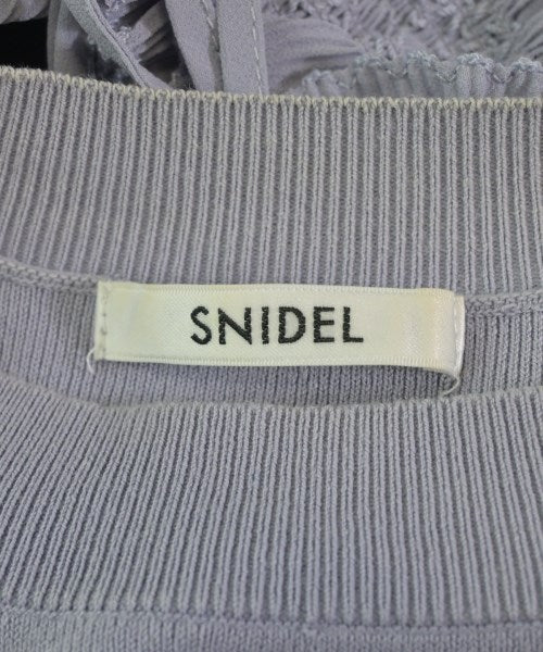 SNIDEL เสื้อแขนกุด