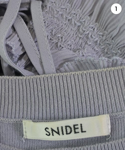 SNIDEL เสื้อแขนกุด