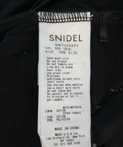 SNIDEL เสื้อยืด/เสื้อท็อปส์
