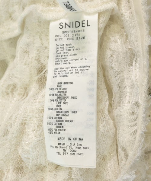 SNIDEL เสื้อสตรี