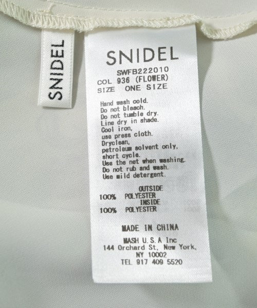 SNIDEL เสื้อสตรี