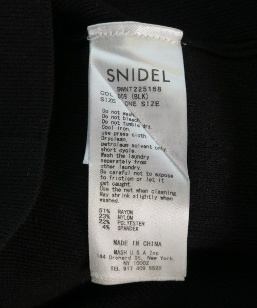SNIDEL เสื้อกันหนาว