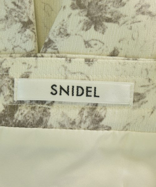 SNIDEL ชุดเดรส