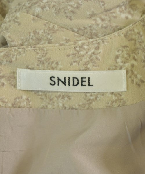 SNIDEL ชุดเดรส