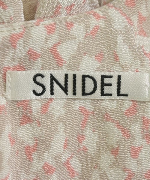SNIDEL ชุดเดรส
