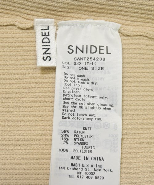 SNIDEL เสื้อคาร์ดิแกน