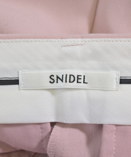 SNIDEL กางเกงขายาว