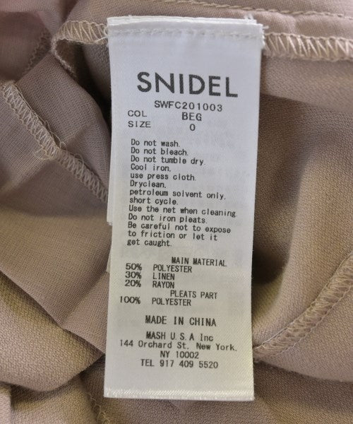 SNIDEL เสื้อโค้ท อื่น