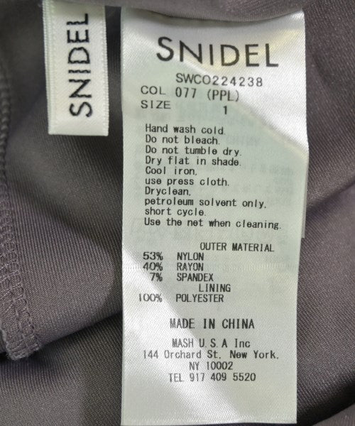 SNIDEL ชุดเดรส