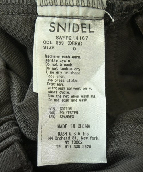 SNIDEL กางเกง อื่น