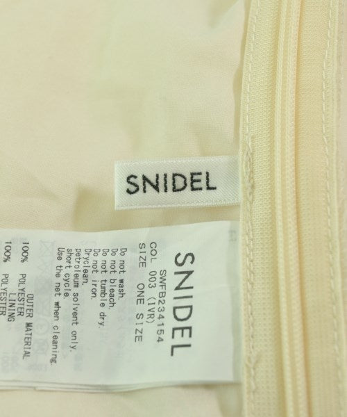 SNIDEL เสื้อสตรี