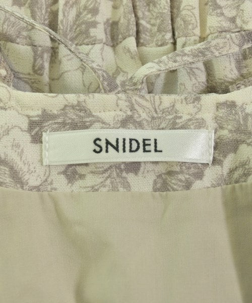 SNIDEL ชุดเดรส
