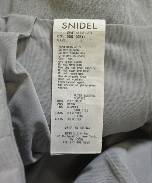 SNIDEL กางเกงขาสั้น
