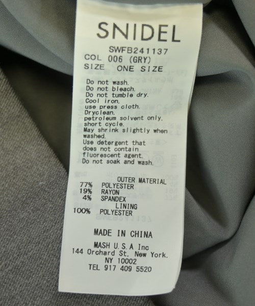 SNIDEL เสื้อสตรี