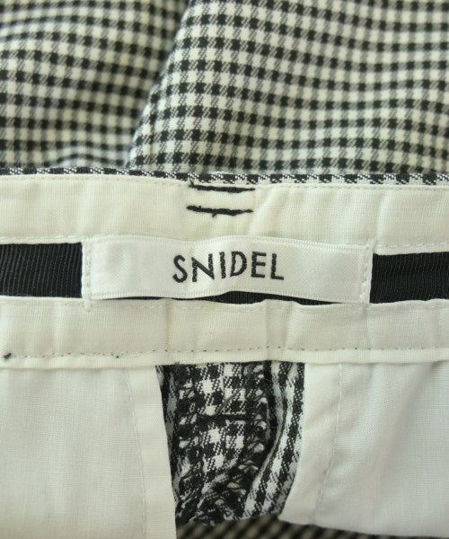 SNIDEL กางเกงขายาว