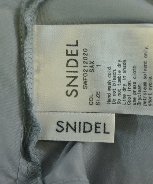 SNIDEL ชุดเดรส