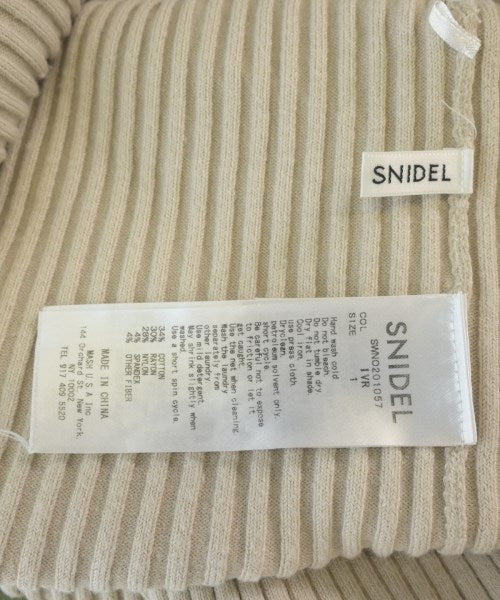 SNIDEL เสื้อกั๊ก
