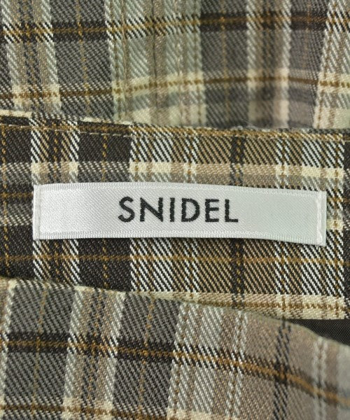SNIDEL กระโปรงสั้น