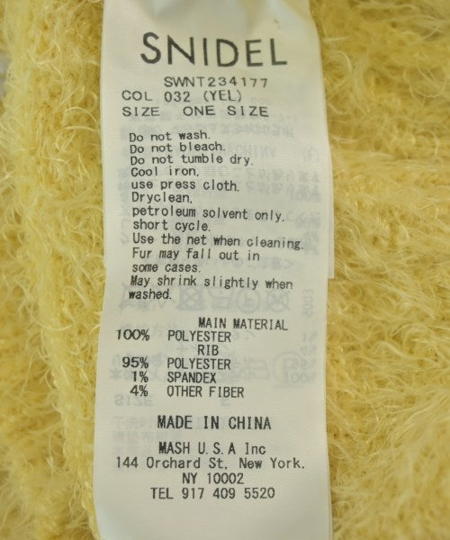 SNIDEL เสื้อกันหนาว