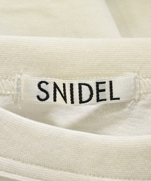 SNIDEL เสื้อยืด/เสื้อท็อปส์