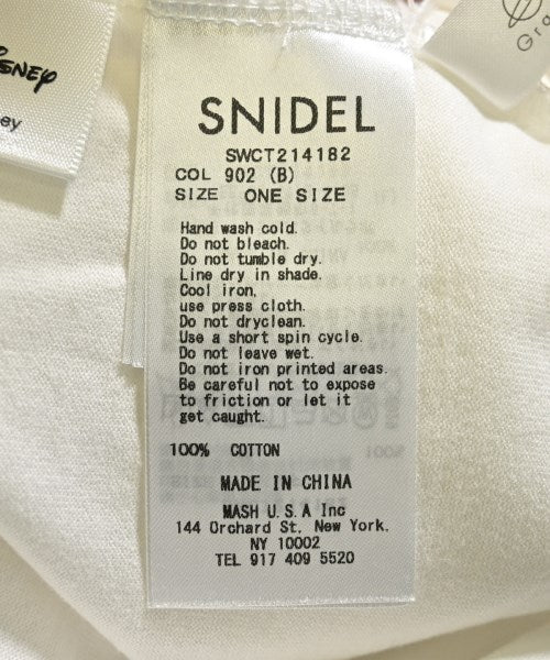 SNIDEL เสื้อยืด/เสื้อท็อปส์