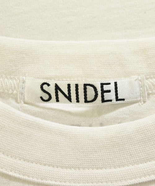 SNIDEL เสื้อยืด/เสื้อท็อปส์