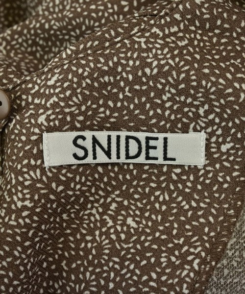 SNIDEL ชุดเดรส