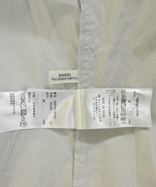 SNIDEL เสื้อสตรี