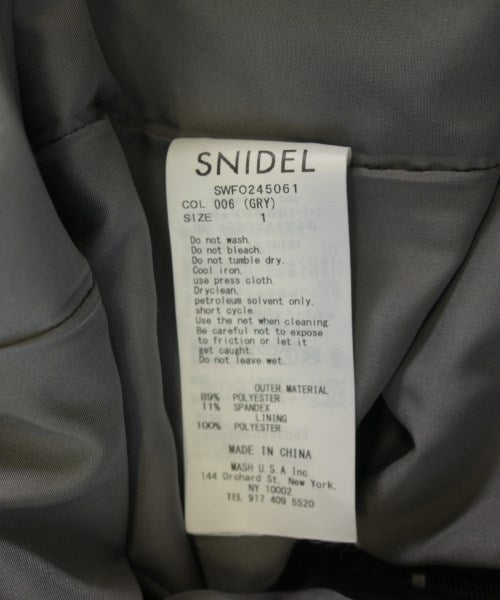 SNIDEL ชุดเดรส