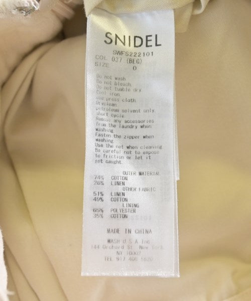 SNIDEL กระโปรงยาว/แม็กซี่ยาว