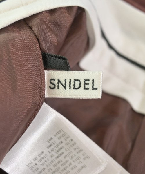 SNIDEL กางเกงขายาว