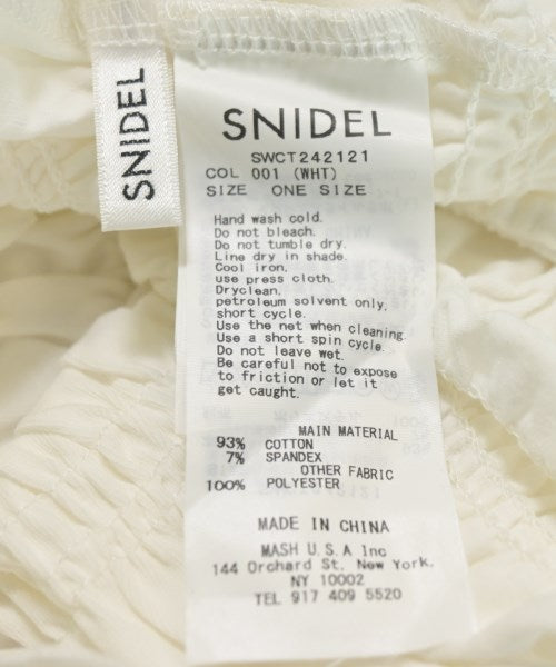 SNIDEL เสื้อกล้าม