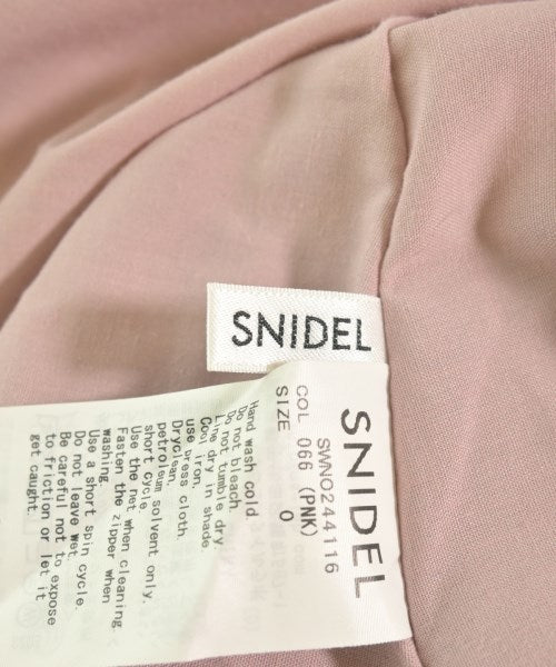 SNIDEL ชุดเดรส