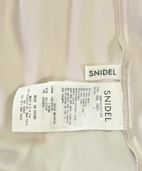 SNIDEL กระโปรงยาว/แม็กซี่ยาว