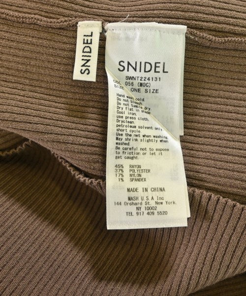 SNIDEL เสื้อกันหนาว