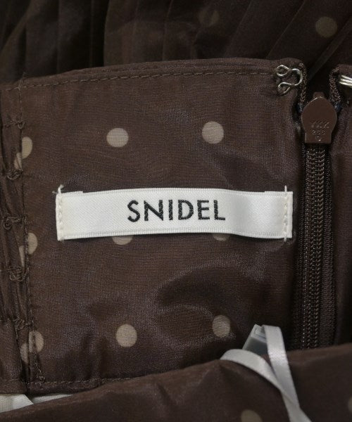 SNIDEL กระโปรงยาว/แม็กซี่ยาว