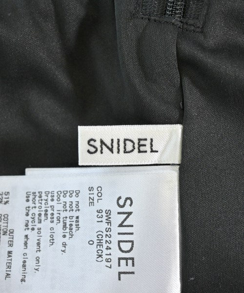 SNIDEL กระโปรงยาว/แม็กซี่ยาว