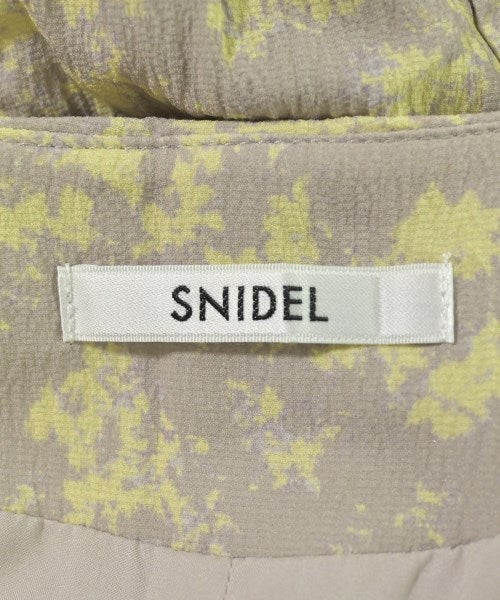 SNIDEL ชุดเดรส