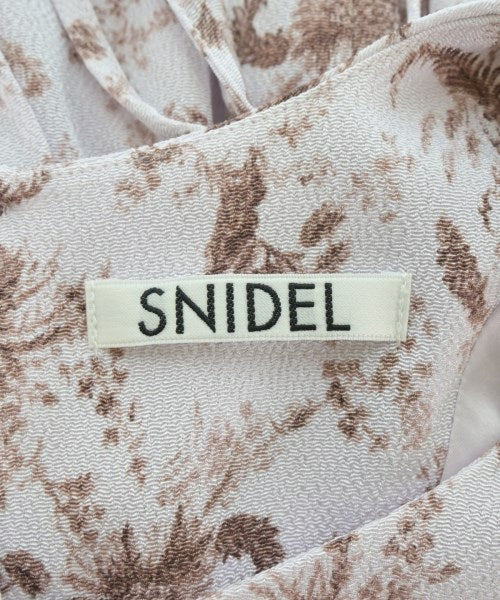 SNIDEL ชุดเดรส
