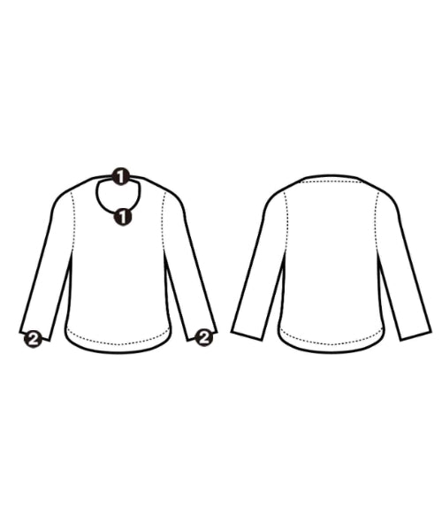 SNIDEL เสื้อยืด/เสื้อท็อปส์