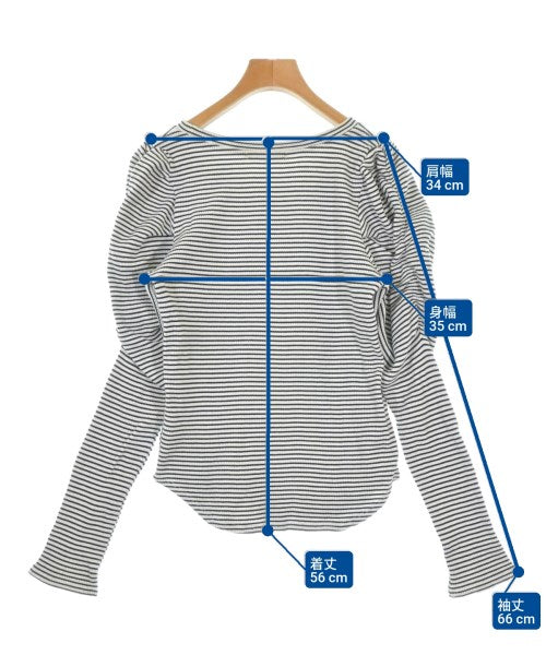 SNIDEL เสื้อยืด/เสื้อท็อปส์