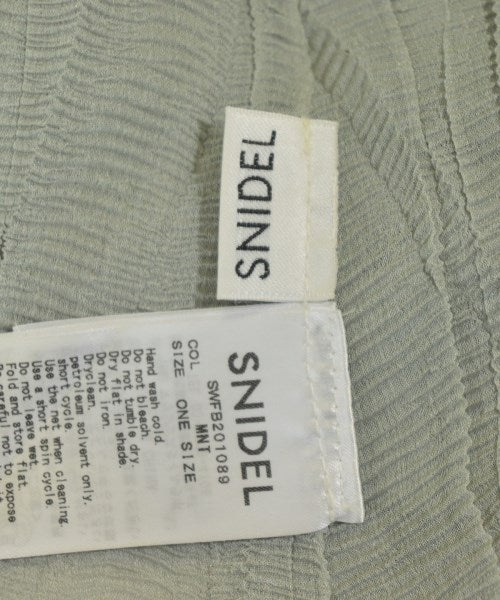 SNIDEL เสื้อยืด/เสื้อท็อปส์