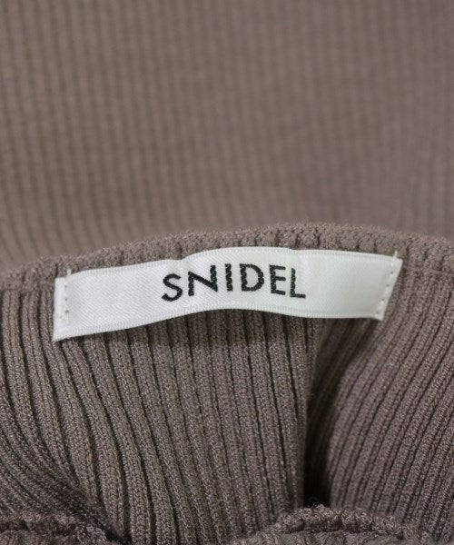 SNIDEL เสื้อแขนกุด