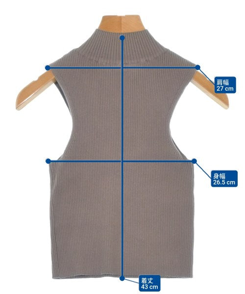 SNIDEL เสื้อแขนกุด